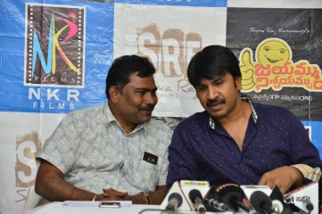 Jayammu Nischayammu Raa Movie Preview Press Meet